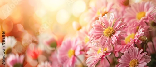 flowers background on sunlight, © WettE