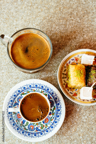 Turkish Coffee, Turkish Delight and Baklava 