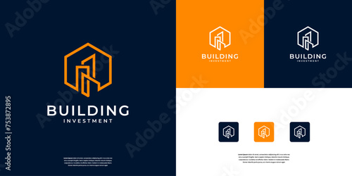 Construction Architecture Building Logo Design Inspiration.