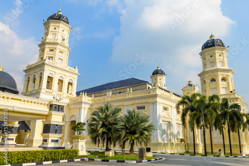 Cuadro en lienzo Masjid Sultan Abu Bakar Johor Bahru Malaysia