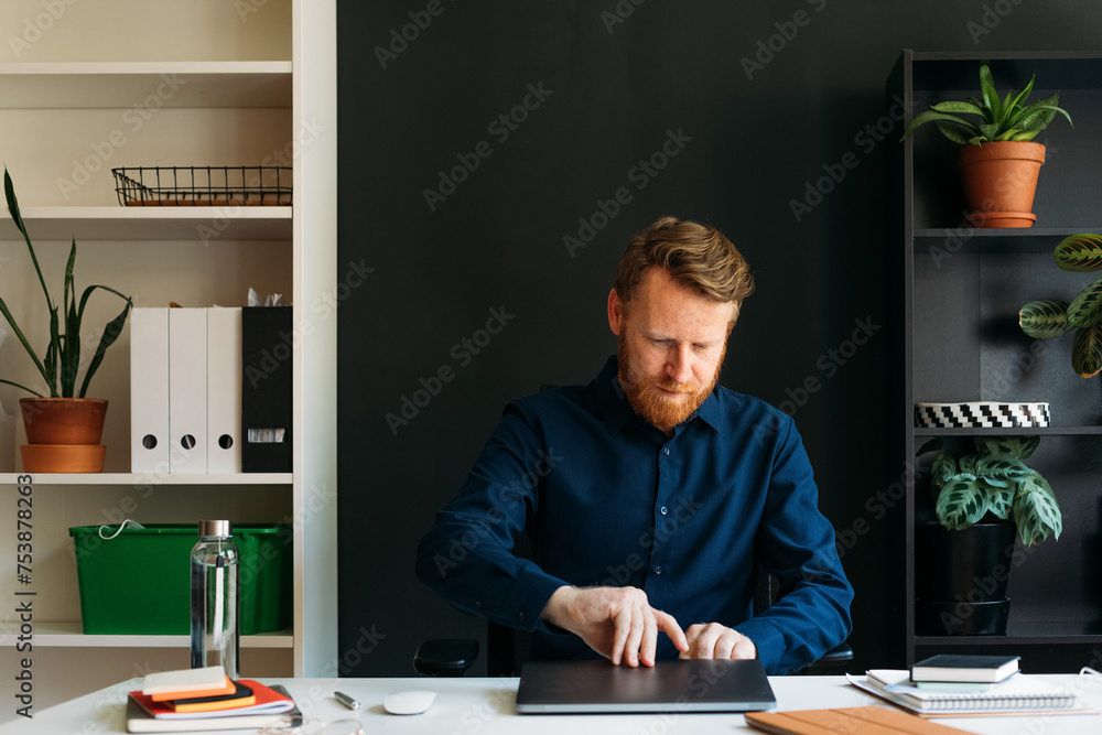 Man in Office Man in Office