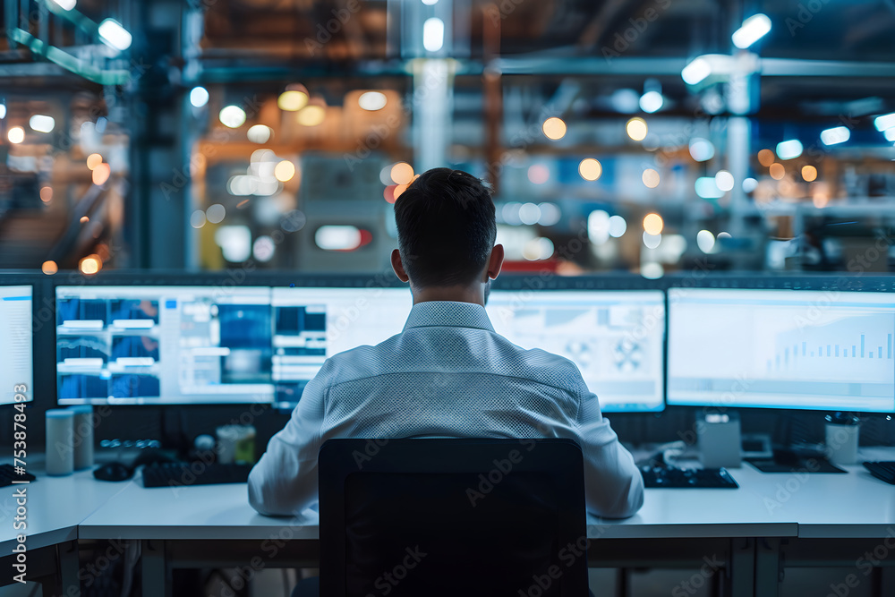 an operations manager overseeing the efficiency of day-to-day business processes an operations manager overseeing the efficiency of day-to-day business processes