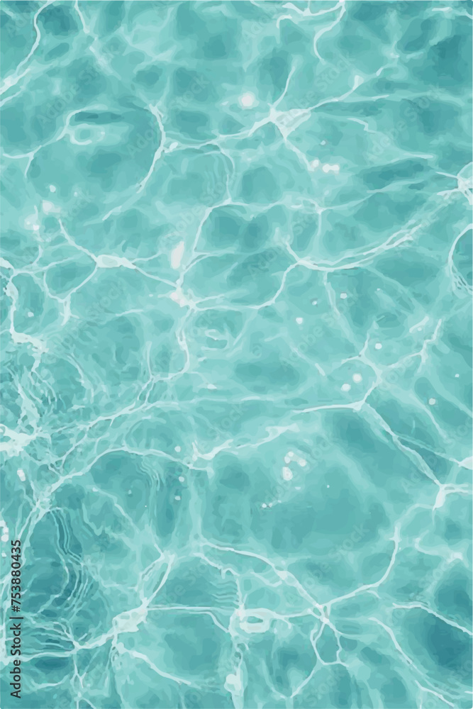 Reflection of Sun in Water. Background of the bottom of the sea or ocean. Summer. Underwater blue ocean background Reflection of Sun in Water. Background of the bottom of the sea or ocean. Summer. Underwater blue ocean background