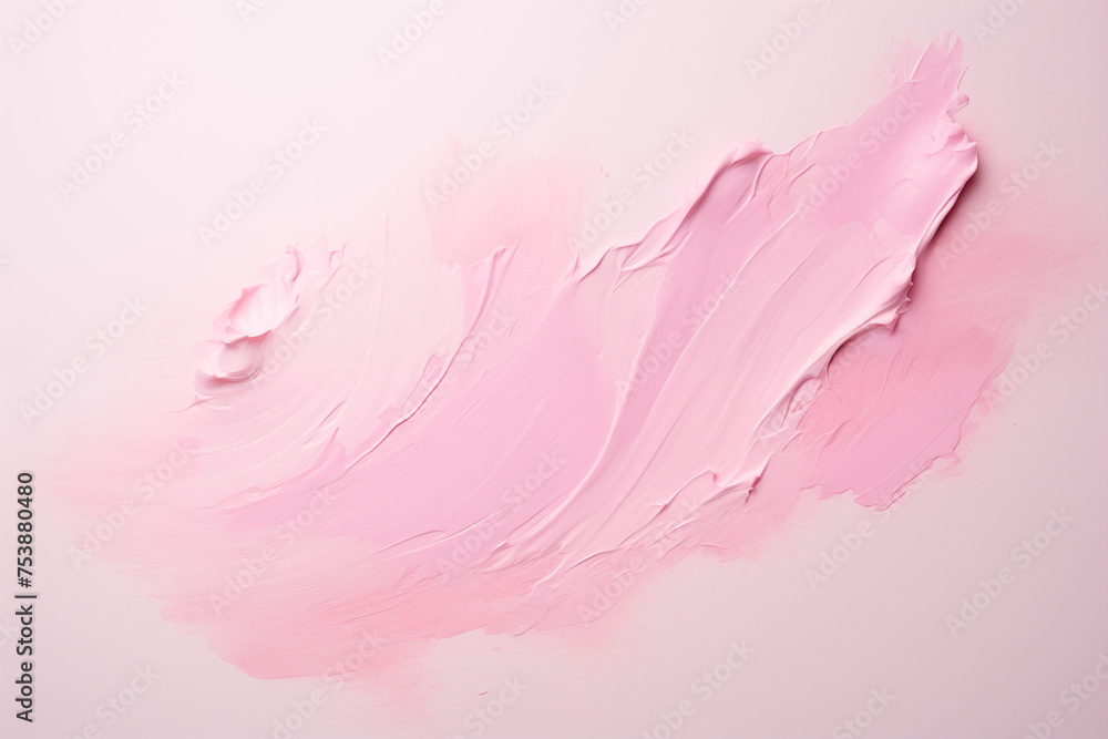 Vibrant pink paint strokes spread across a white canvas, creating a visually appealing contrast. Concept creativity, or a backdrop for feminine-themed content with ample copy space. Vibrant pink paint strokes spread across a white canvas, creating a visually appealing contrast. Concept creativity, or a backdrop for feminine-themed content with ample copy space.