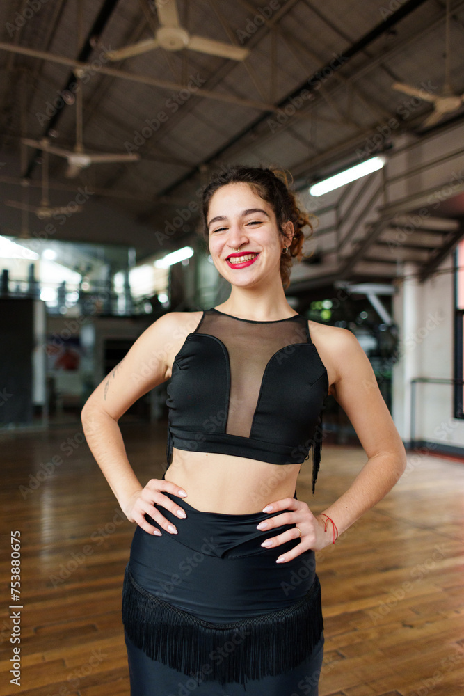 Dance Teacher Smiling Dance Teacher Smiling