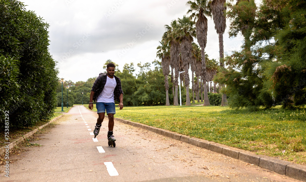 Roller skater Roller skater