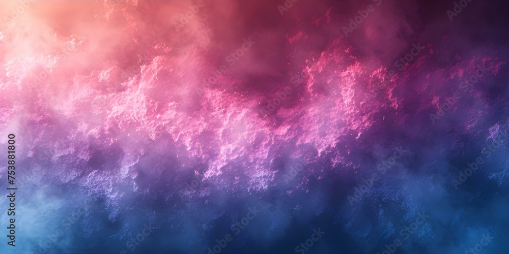 A Dreamy Blend of Pinks, Blues, and Purples Creates an Abstract Backdrop. Concept Abstract Art, Pastel Hues, Dreamy Backgrounds