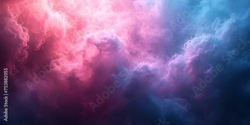 A Dreamy Blend of Pinks  Blues  and Purples  Creating an Abstract Backdrop. Concept Abstract Backdrop  Dreamy Colors  Pink  Blue  Purple