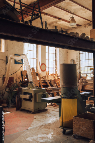 Wallpaper Mural Wood processing machines at carpenters Torontodigital.ca