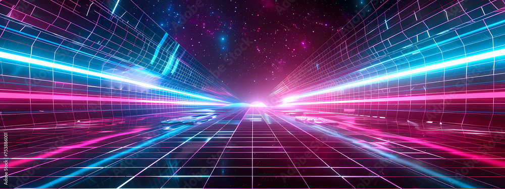 Retrogrid: The 80s Digital Dreamscape Retrogrid: The 80s Digital Dreamscape