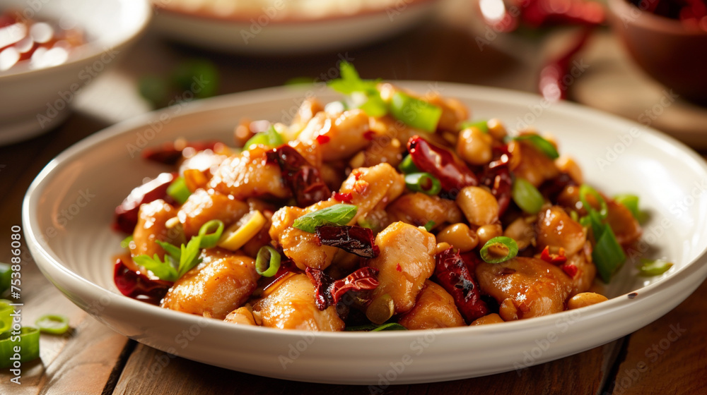 Kung Pao Chicken Kung Pao Chicken