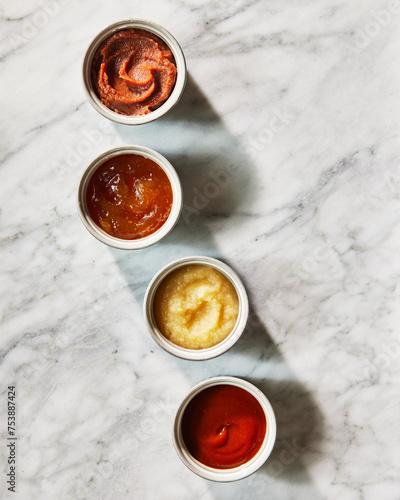 Four Sauces photo