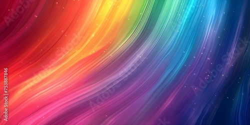 VibrantrainbowgradientbackgroundwithasmootheditablevectordesignEPS10format. Concept Rainbow Gradient Background, Vibrant Design, Smooth Vector, Editable EPS10, Colorful Theme