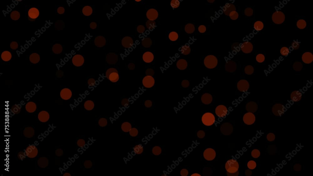 Particle light effects animation black screen overlay Particle light effects animation black screen overlay