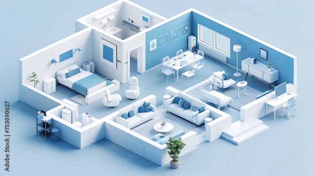 Internet of Things (IoT) enabled smart healthcare monitoring system in a hospital Internet of Things (IoT) enabled smart healthcare monitoring system in a hospital