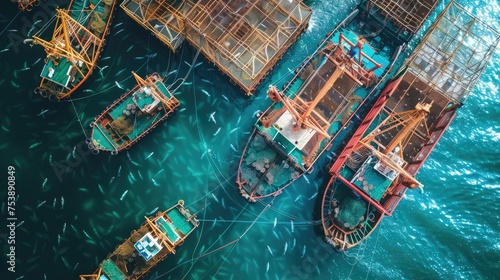 Sustainable seafood sourcing using blockchain technology