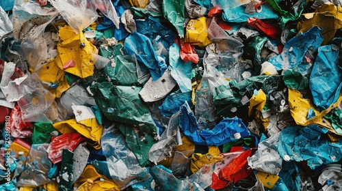 Color photo of a biodegradable material substitute reducing plastic waste © Gefo