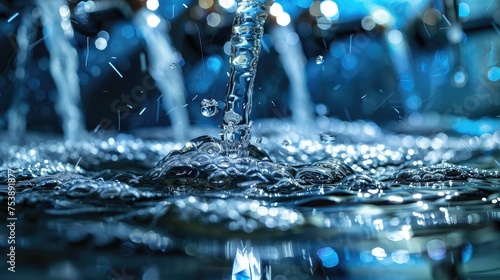 Smart sensors for reducing water usage in industrial processes