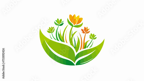 Logotipo de la primavera