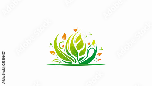 Logotipo de la primavera