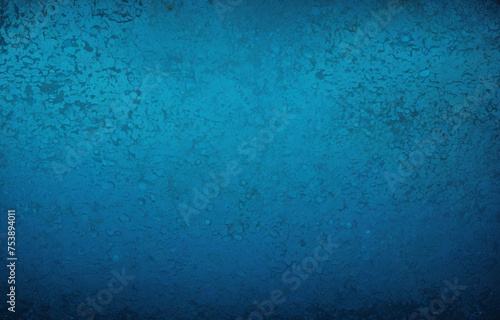grunge background with rusty effect, rough dirty blue wall. Color gradient. Vector illustration. Light center, dark frame. Matte, shimmer. Brushed, rough, grainy, rough surface for placing products an