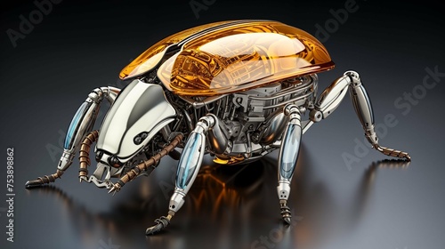 Mechanical Scarab