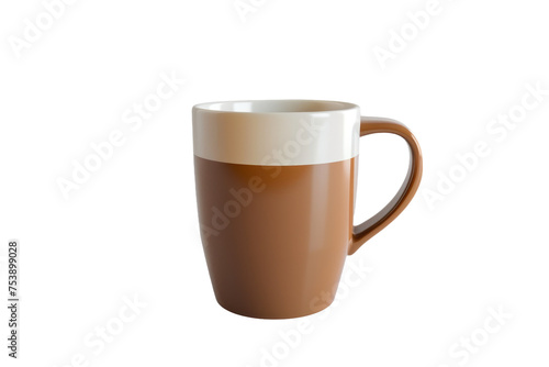 Elegant Cup Isolated On Transparent Background