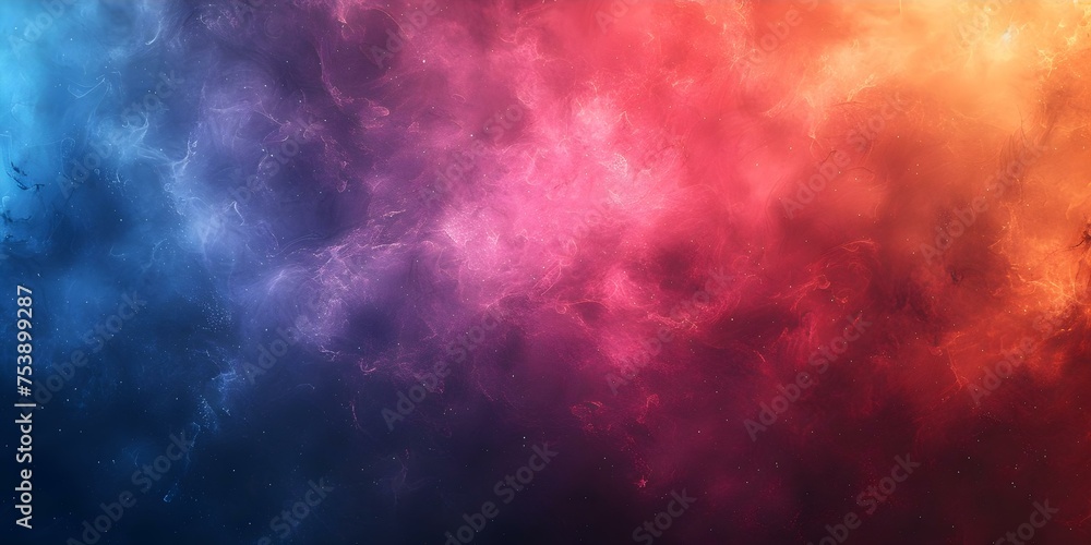 Vibrant Textured Background with Text Space Resembling Grainy Smooth Gradient. Concept Texture Backgrounds, Vibrant Colors, Text Space, Smooth Gradient, Grainy Texture