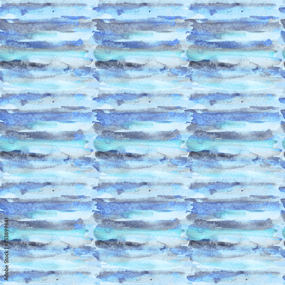 Grunge abstract watercolor brash stroke seamless pattern. Grunge abstract watercolor brash stroke seamless pattern.