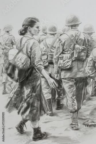 Women At War © Gundisalvus