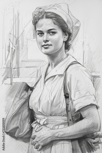 World War Nurse