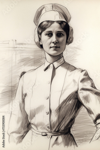 World War Nurse