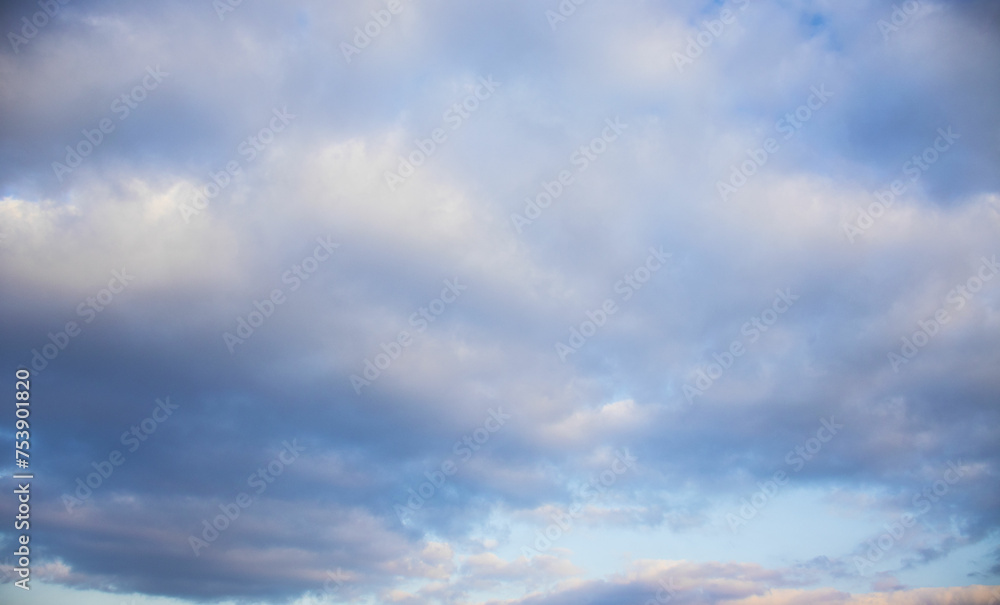 sky with clouds,Cumulus sunset clouds with sun setting down,
sky with clouds, background image
