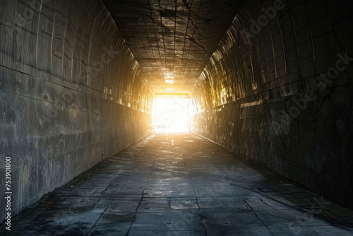 Hope's Illuminating Tunnel