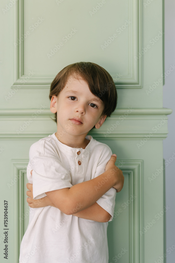Cute little boy Cute little boy