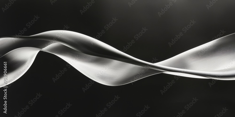 custom made wallpaper toronto digitalA black and white image of a wave with a white background