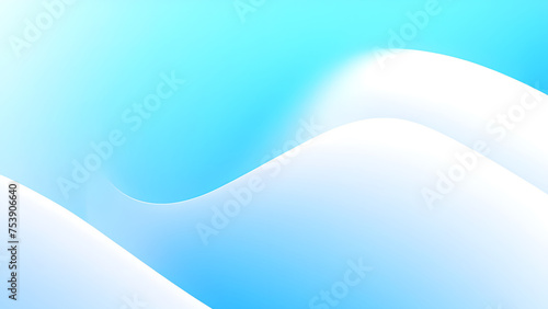 abstract blue background with some smooth lines in it (see portfolio for more in this series)