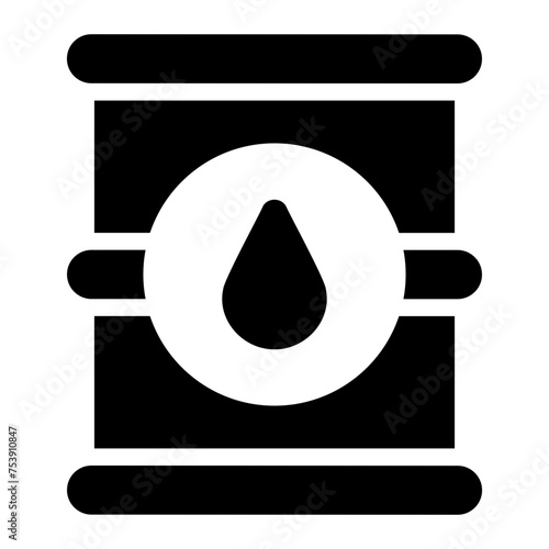 Oil barrel icon
