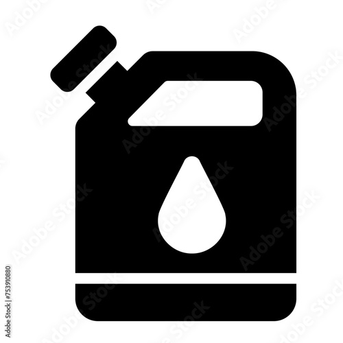 Jerrycan oil and gasoline icon