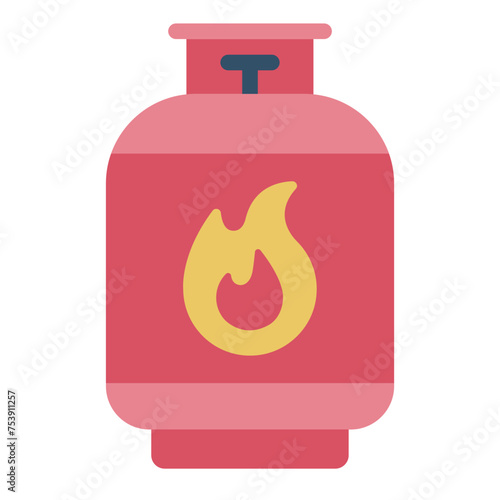 Gas tank Cylinder icon