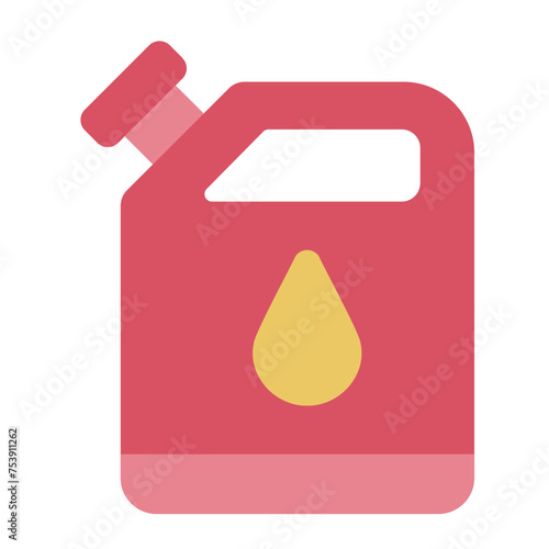 Jerrycan oil and gasoline icon