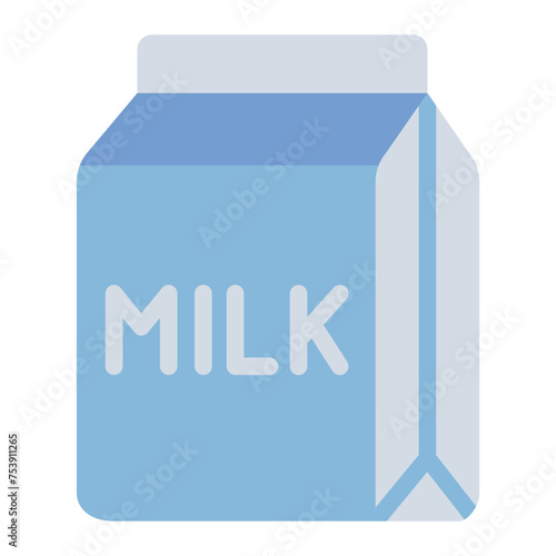 Milk box icon