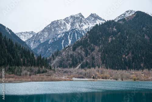Issyk Lake, Almaty, Kazakhstan