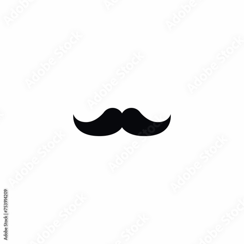 Mustache Facial Hair Grooming vector