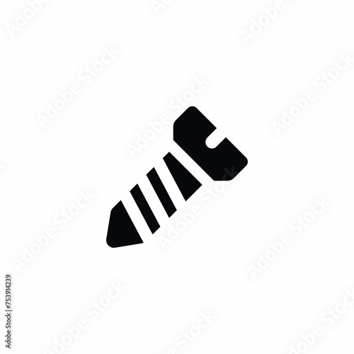 Screw Fastener Hardware Tool icon