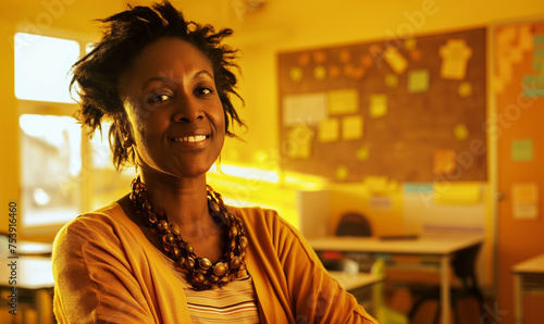 Experienced African American Educator: Inspiring Students in a Classroom Setting