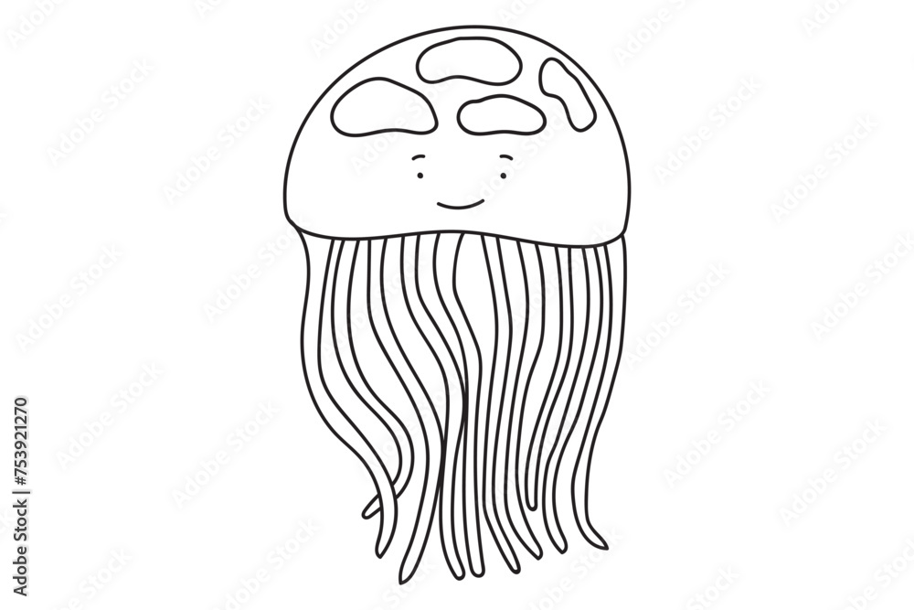 Sea Animal, Sea Animals, Silhouette, Sea Animals Bundle Svg, line-work