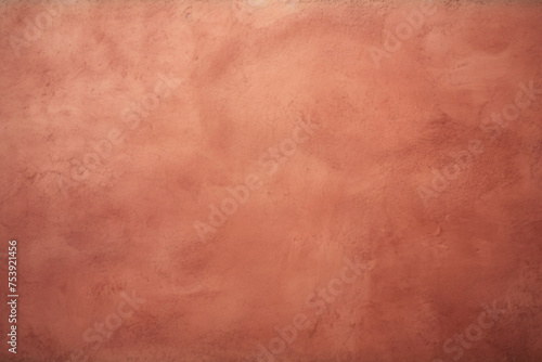 Wallpaper Mural Terracotta blurred background for portrait. Portrait backdrop for studio. Empty orange wall. Torontodigital.ca