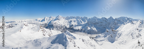 Schilthorn Alpine Panorama