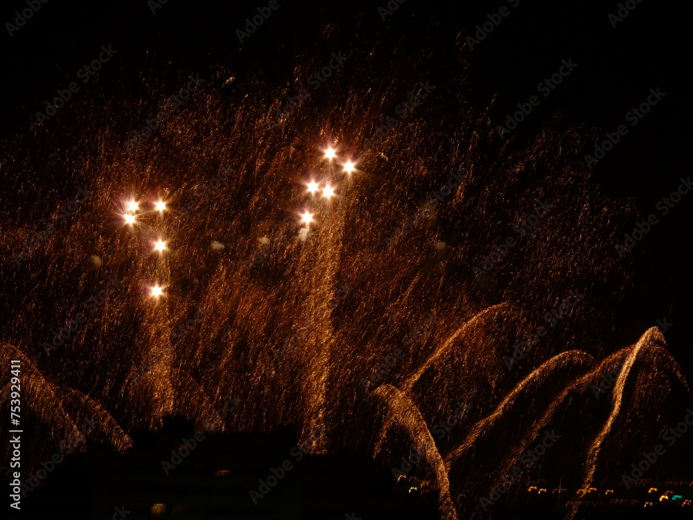 Feux d'artifice Feux d'artifice